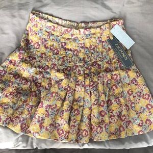 Zac Posen for Target Floral Brocade Skirt